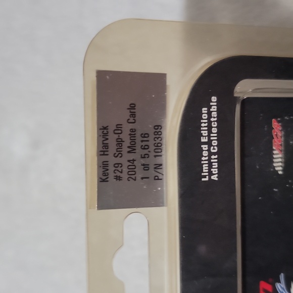 #29 Kevin Harvick Nascar Diecast Cars - Picture 3 of 7